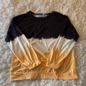 Stylish Tie-Dye Long Sleeve